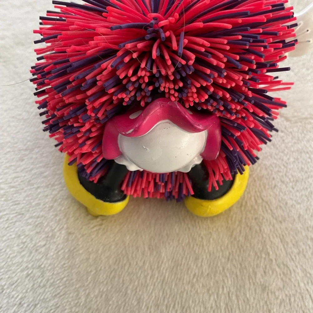 Vintage 90s Disney Minnie Mouse Koosh Toy Figure
